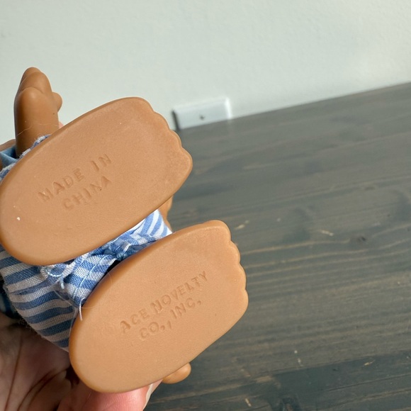 Vintage RUSS Troll train engineer 🚂 - Picture 8 of 8